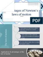 Advantages of Newton's Laws