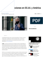 Elecciones en Estados Unidos y América Latina (Opinión)