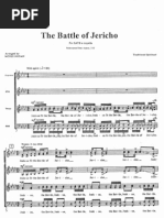 The Battle of Jericho - Moses Hogan