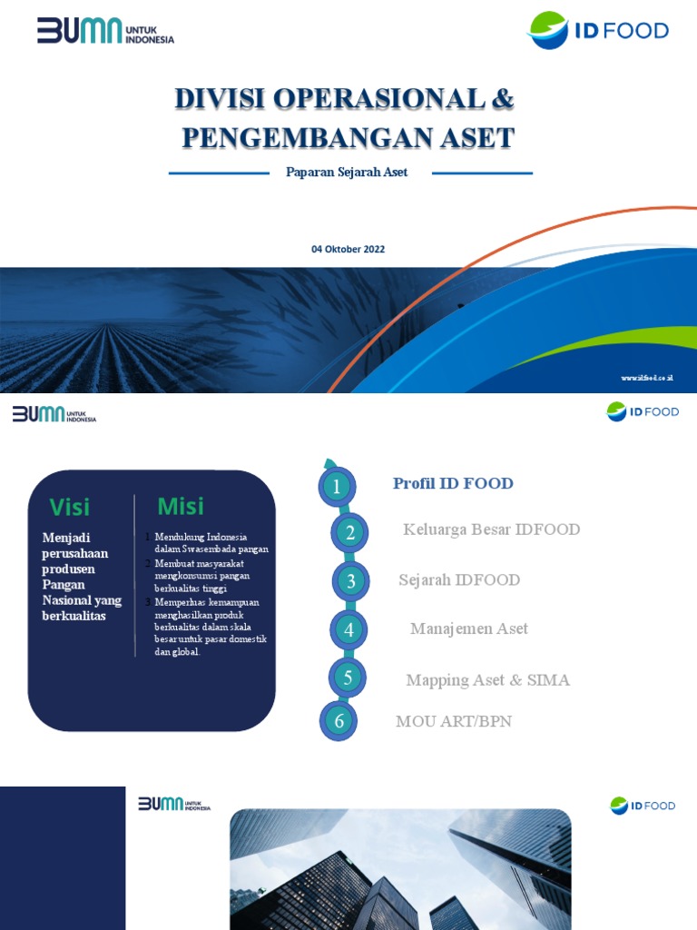 STPN - Sejarah PT RNI (Persero) | PDF
