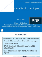 Disasters in The World and Japan (UPLB)