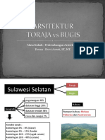 Perkembangan Arsitektur Toraja Dan Bugis