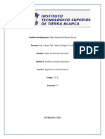 Investigacion de La Unidad 6 Analisis y La Toma de Decisiones