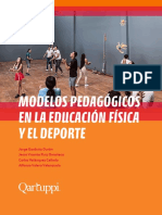 Modelos Pedagógicos en La Educación Física y El Deporte