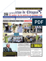 Periódico Noticias de Chiapas, Edición Virtual Jueves 09 de Febrero de 2023