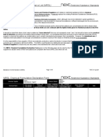 Manufacturers Restricted Substance List (MRSL) Declaration Form