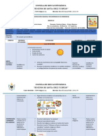 Planificación Semanal 8