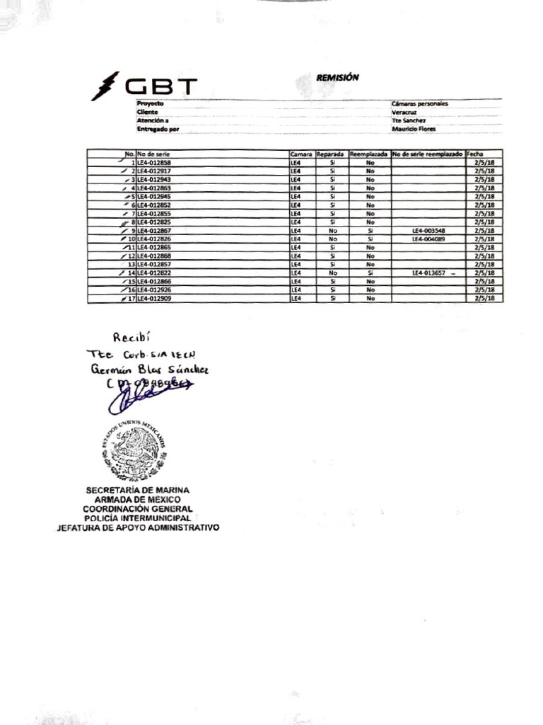 GBT Cams PDF