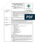 Sop Dekontaminasi Peralatan Perawatan Pasien