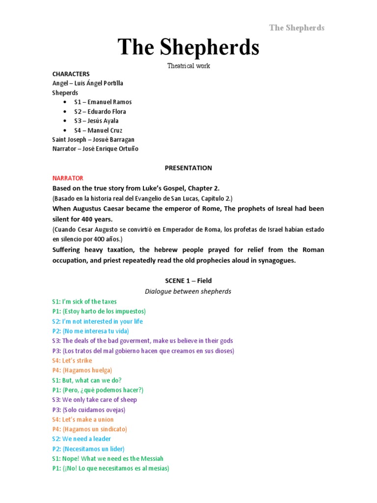 The Shepherds | PDF