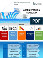Infografía Administración Financiera