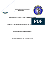 Informe Naturaleza Del Registro Nacional de Las Personas 1