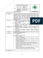 2.3.17 Sop Prosedur Analisis Data