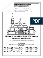 Minggu, 08 Januari 2023