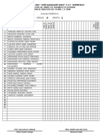 Lista de Asistencia