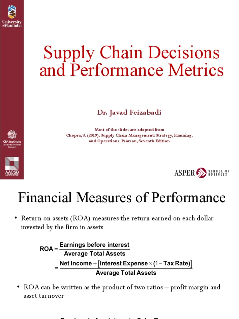 Amazon Supply Chain Metrics Analysis | PDF | Supply Chain | Revenue