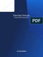 DevOps Setups A Benchmarking Study 2021 - v1.1