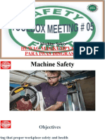 #2022-05 Machine Safety