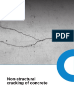 Non Structural Cracking of Concrete