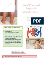 Vasculitis Por IgA Purpura de Schonlein-Henoch