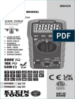 True RMS True RMS: Auto-Ranging Digital Multimeter