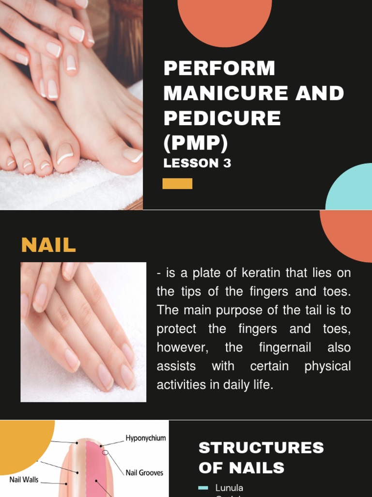 Manicure and Pedicure Training Guide | PDF | Nail (Anatomy ...