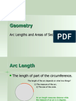 3.1 Arc Length and Sector Area