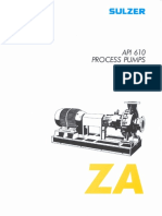 Sulzer ZA Pumps