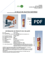 BLL - Nofirno para Ductos