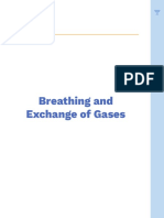 Breathing and Exchange of Gases 1