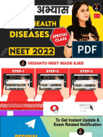 Human Health and Diseases