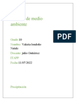 Informe de Medio Ambiente