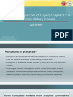 2. Clinical Consequences of Hyperphosphatemia in Chronic Kidney Disease