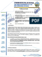 Gobierno Autonoio Municipal de Irpina: Provincia Sud Yungas Departamento de La Paz Estado Plurinacional de Bolivia