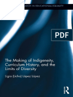Making of Indigeneity, Curriculum History, and The Limits of Diversity