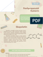 A3 Fenilpropanoid-Kumarin Revisi