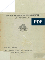 Water Researc Foundation of Australia: The Change