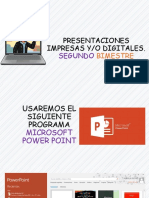 Creación y edición de presentaciones en PowerPoint