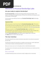 DevSecOps Practical Labs