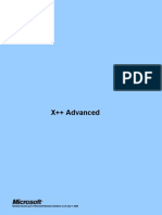 X++AdvDoc