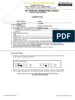 Edit SOAL PTS GASAL 2022 - BIOLOGI - XII - FAJAR FITRIANINGSIH