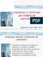 Evaluación y Monitoreo Por Laboratorio