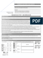 Requisitos y Cronograma Cas #069