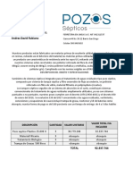 Pozos Septicos - Com.xlsx - Andres David Rubiano