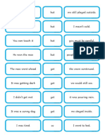 T S 910 Sentence Matching Game Conjunctions and So But or Yet Ver 4