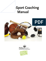Multi-Sport Coaching Packet - 201305281301027821