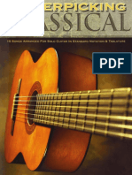 Fingerpicking Classical