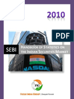 Handbook of Statistics On The Indian Securities Market 2010