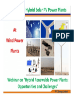 FFCEL - Presentation Hybrid Solar PV Power Plants