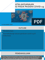 Penatalaksanaan Farmakologi pada Pasien Covid-19